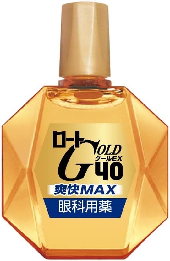 ロートゴールド40クールEX 20mL【第3類医薬品】