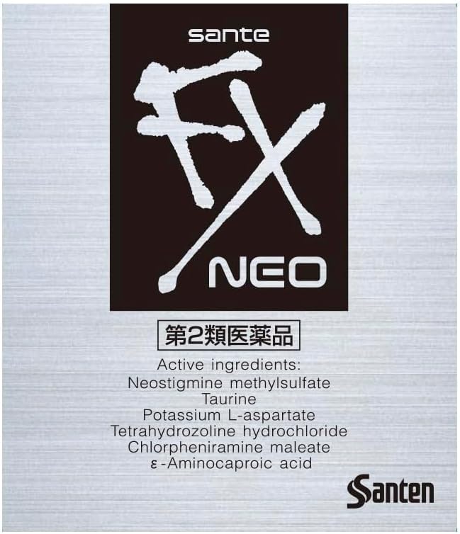 サンテFXネオ 12mL - 目の疲れケア用サプリメント