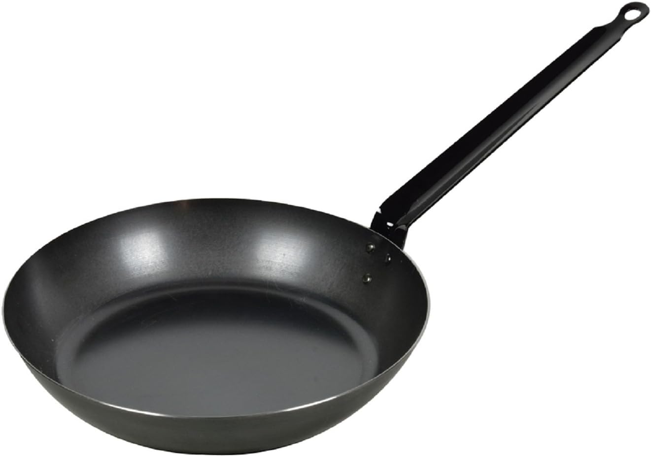 IH対応 日本製 鉄製フライパン 28cm ブラック