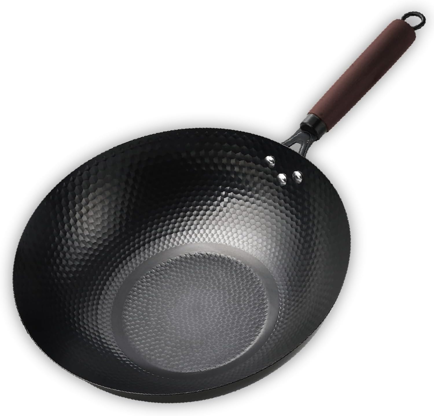 本格中華料理用 日本製 鉄 中華鍋 IH・ガス対応 (28cm)