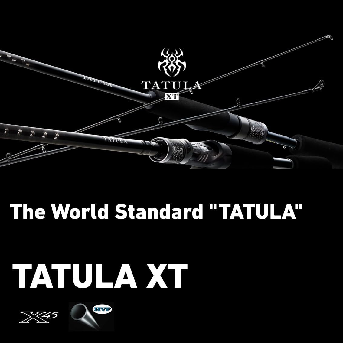 ダイワ TATULA XT バスロッド 1ピース・2ピース ベイト・スピニング (2024年モデル)