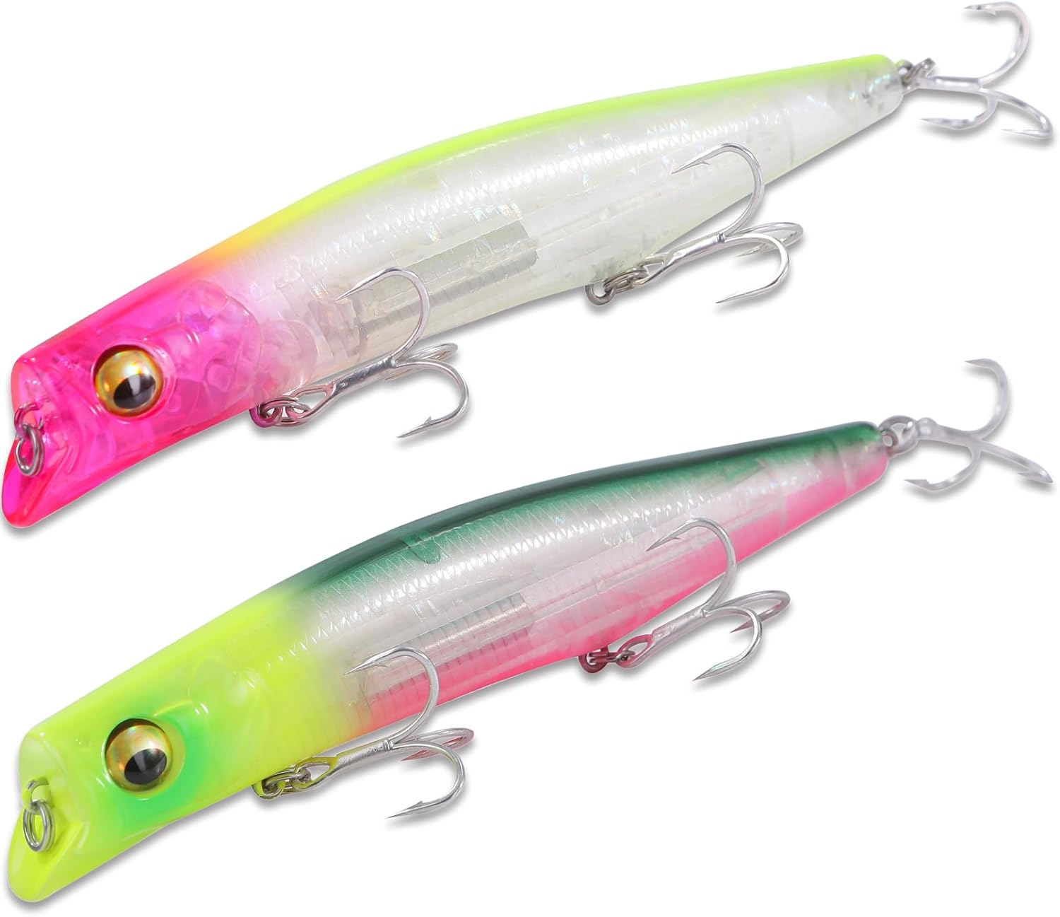 シーバス用フローティングミノー 122mm 21g 2個セット