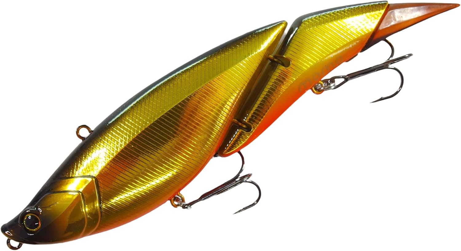ジョイントバイブレーションルアー ガウディー 190mm シーバス釣り用 (キンクロ)