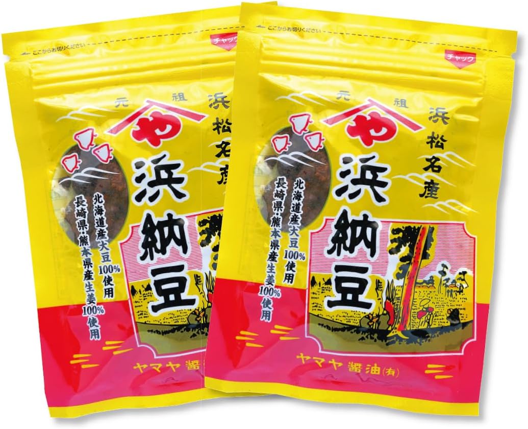 濱納豆セット（86g×2袋） - ヤマヤ醤油