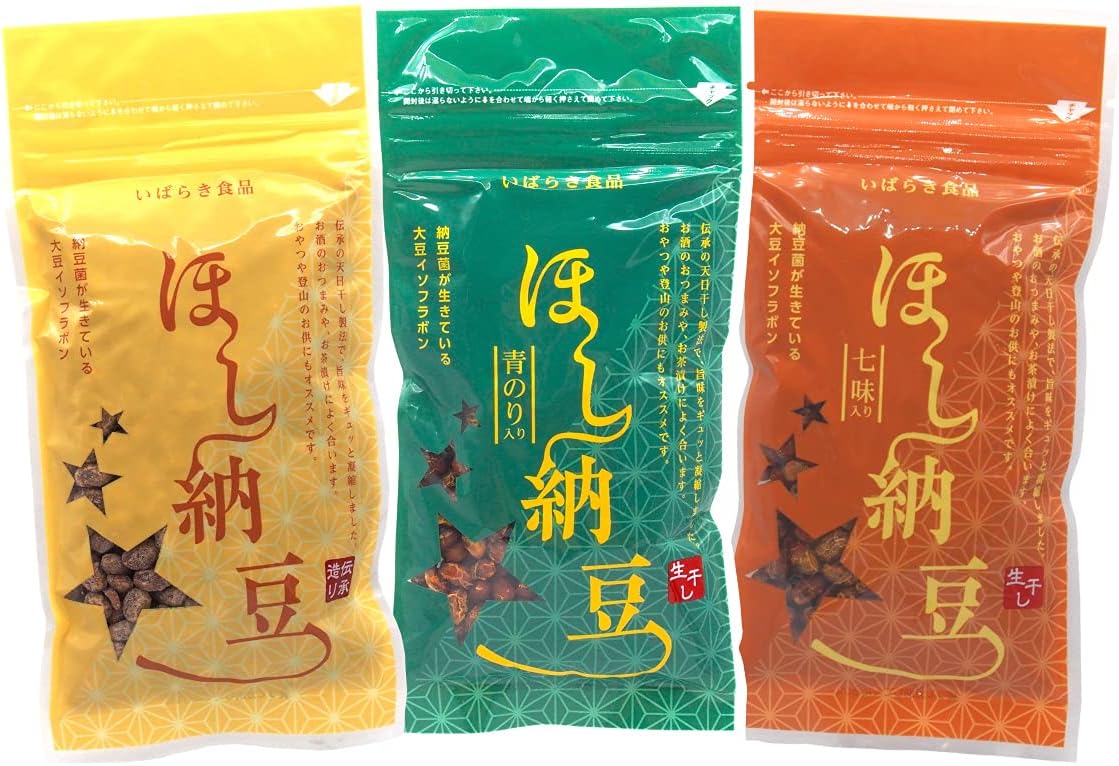 干し納豆味くらべ Aセット（300g）