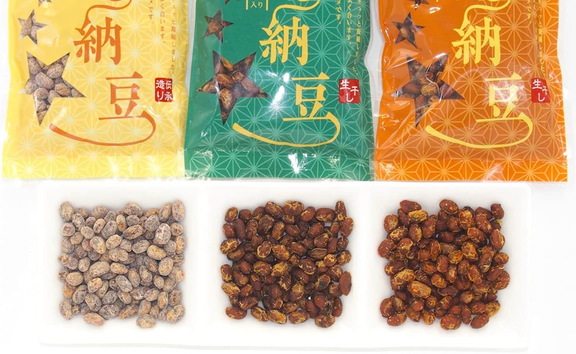 干し納豆味くらべ Aセット（300g）