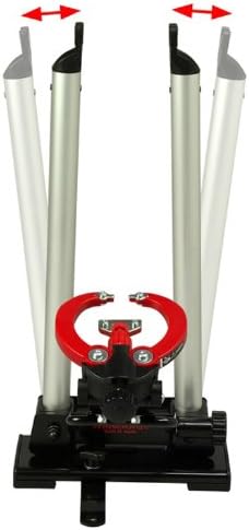自転車振れ取り台 FT-1 セット (折りたたみ式リム振れ取り台 & ホイールセンターゲージ)