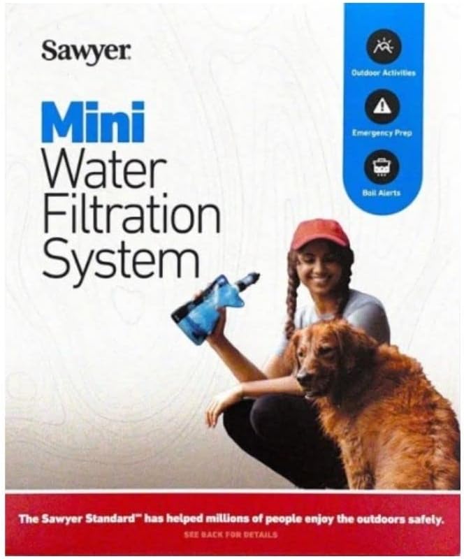 ソーヤーミニSP128【日本正規品】・水分子フィルター