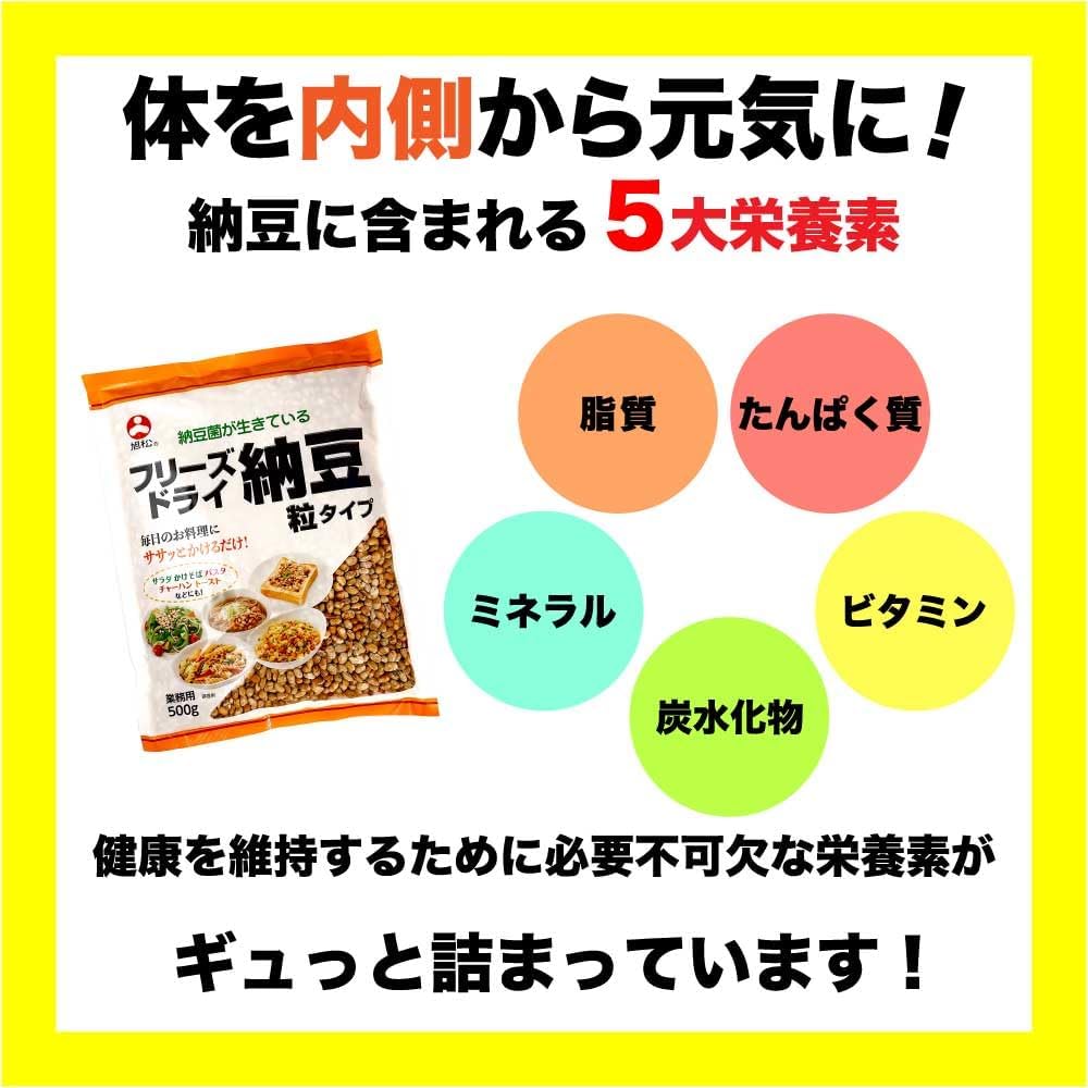業務用 フリーズドライ小粒納豆 500g