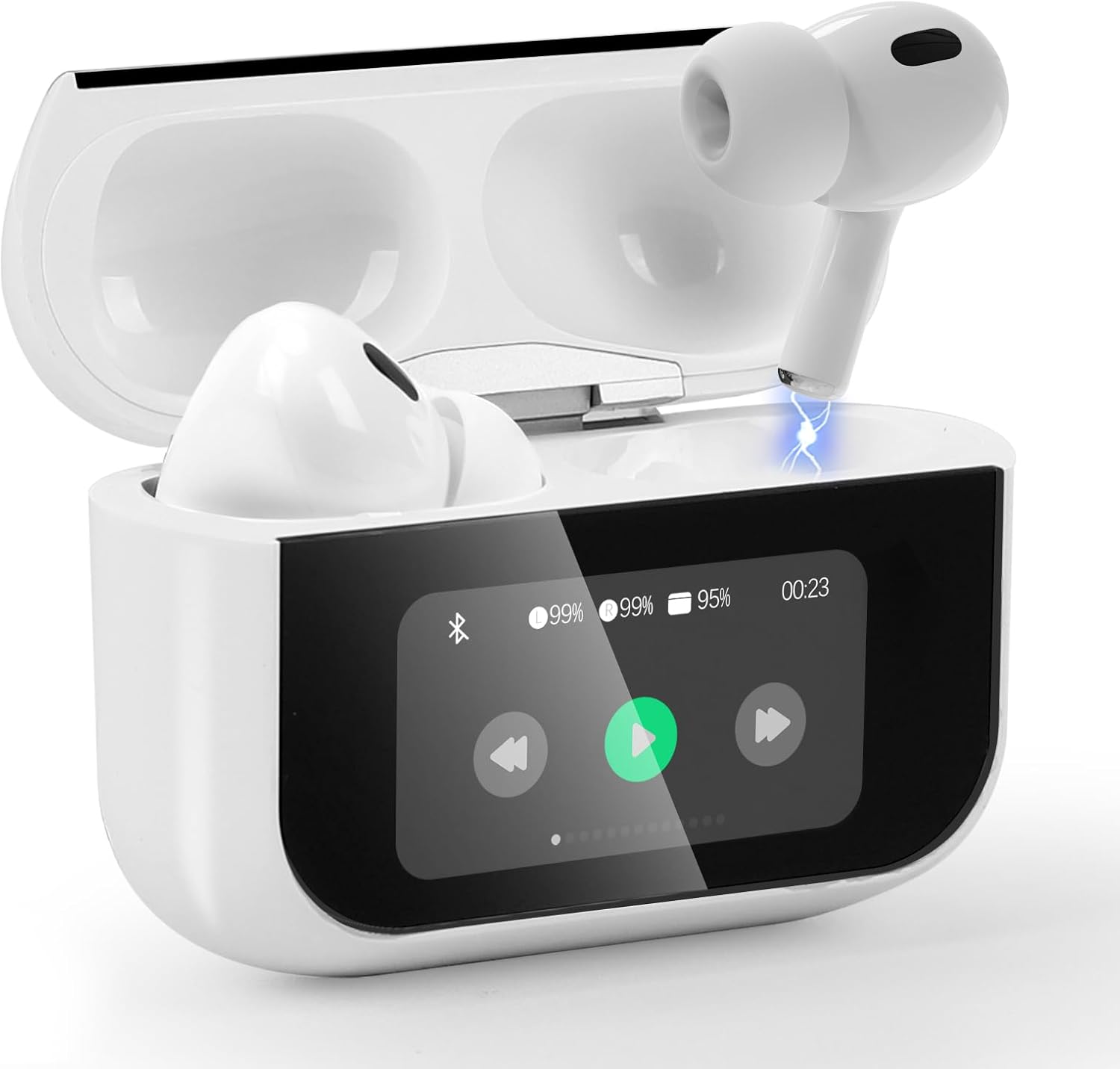 海外旅行・出張用 Bluetooth 5.4 イヤホン - 144言語対応翻訳機能、ANC降噪、オフライン翻訳、日本語説明書付き