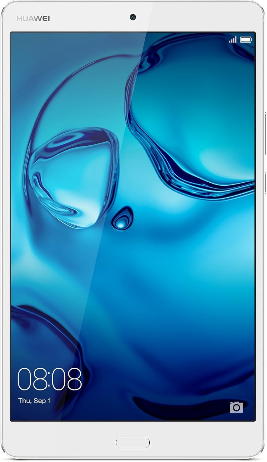 Huawei MediaPad M3 8.4型 タブレットパソコン Wi-Fi/4G対応 32GB シルバー【日本正規代理店品】