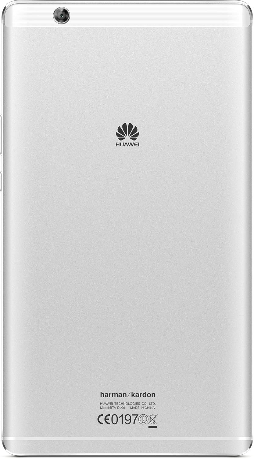 Huawei MediaPad M3 8.4型 タブレットパソコン Wi-Fi/4G対応 32GB シルバー【日本正規代理店品】