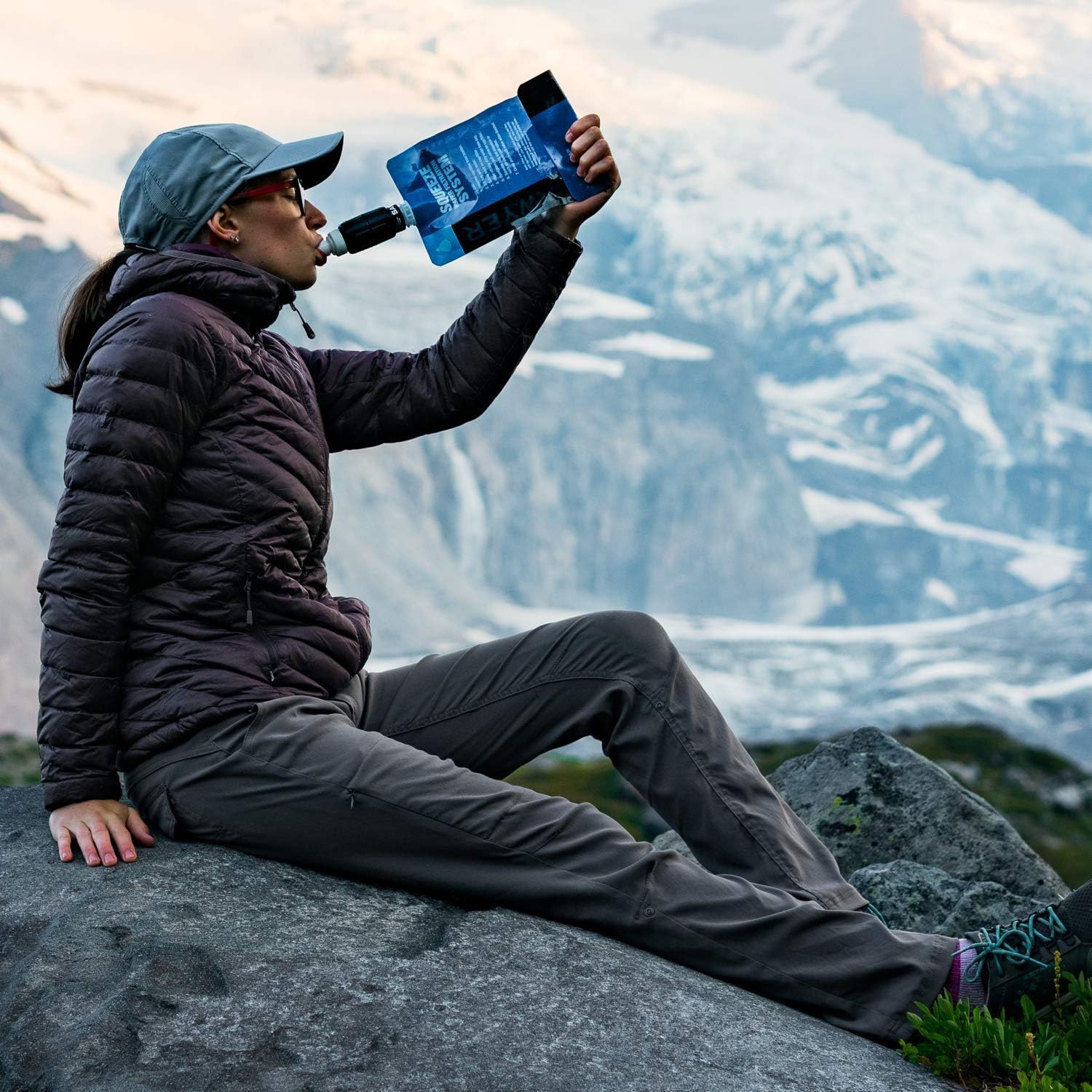 ポータブル浄水器 ソーヤー マイクロスクィーズフィルター SP2129【日本正規品】