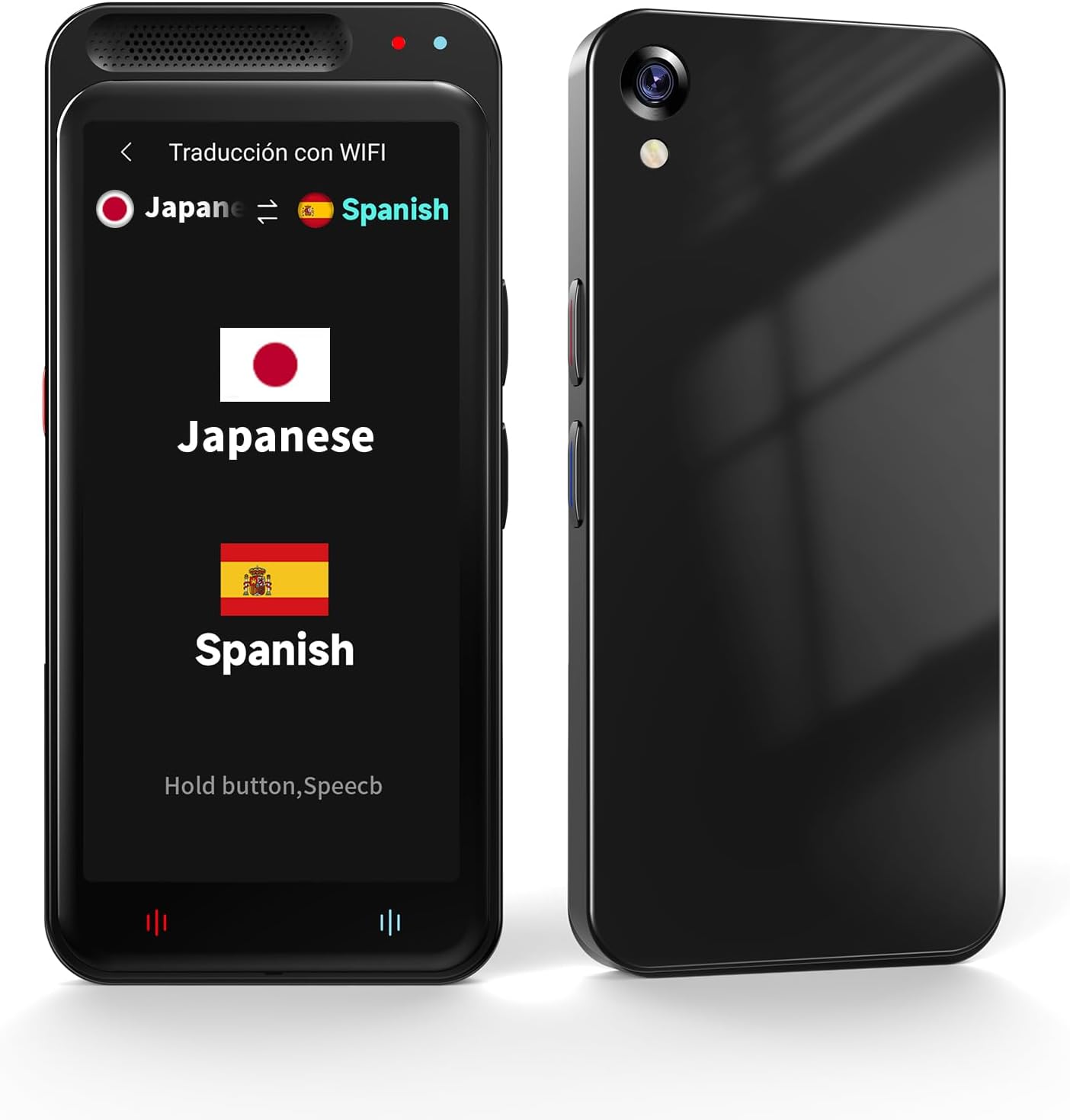 瞬間双方向対応 AI音声翻訳機|283ヵ国対応|写真翻訳機能付き