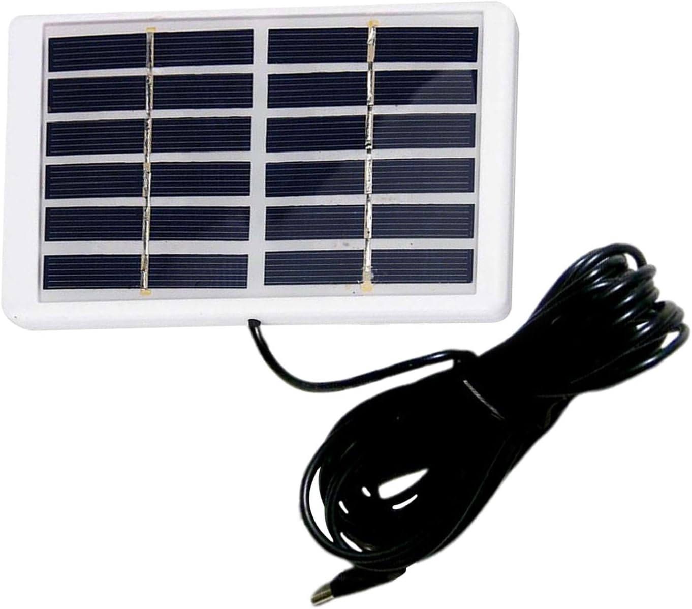 キャンプ・ハイキング用防水ポータブルソーラーパネル充電器 1.2W 6V