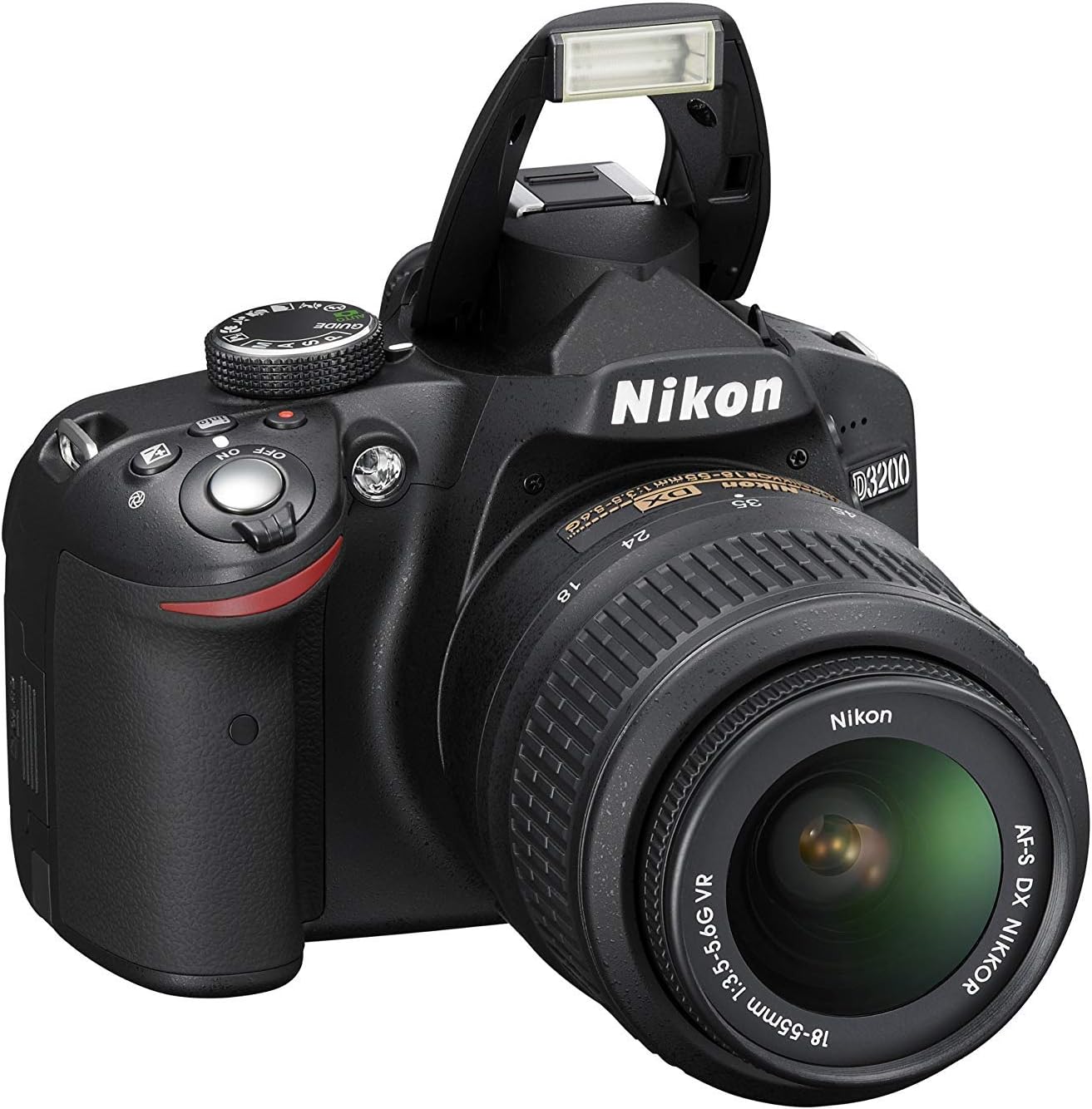 Nikon D3200 デジタル一眼レフカメラ レンズキット ブラック