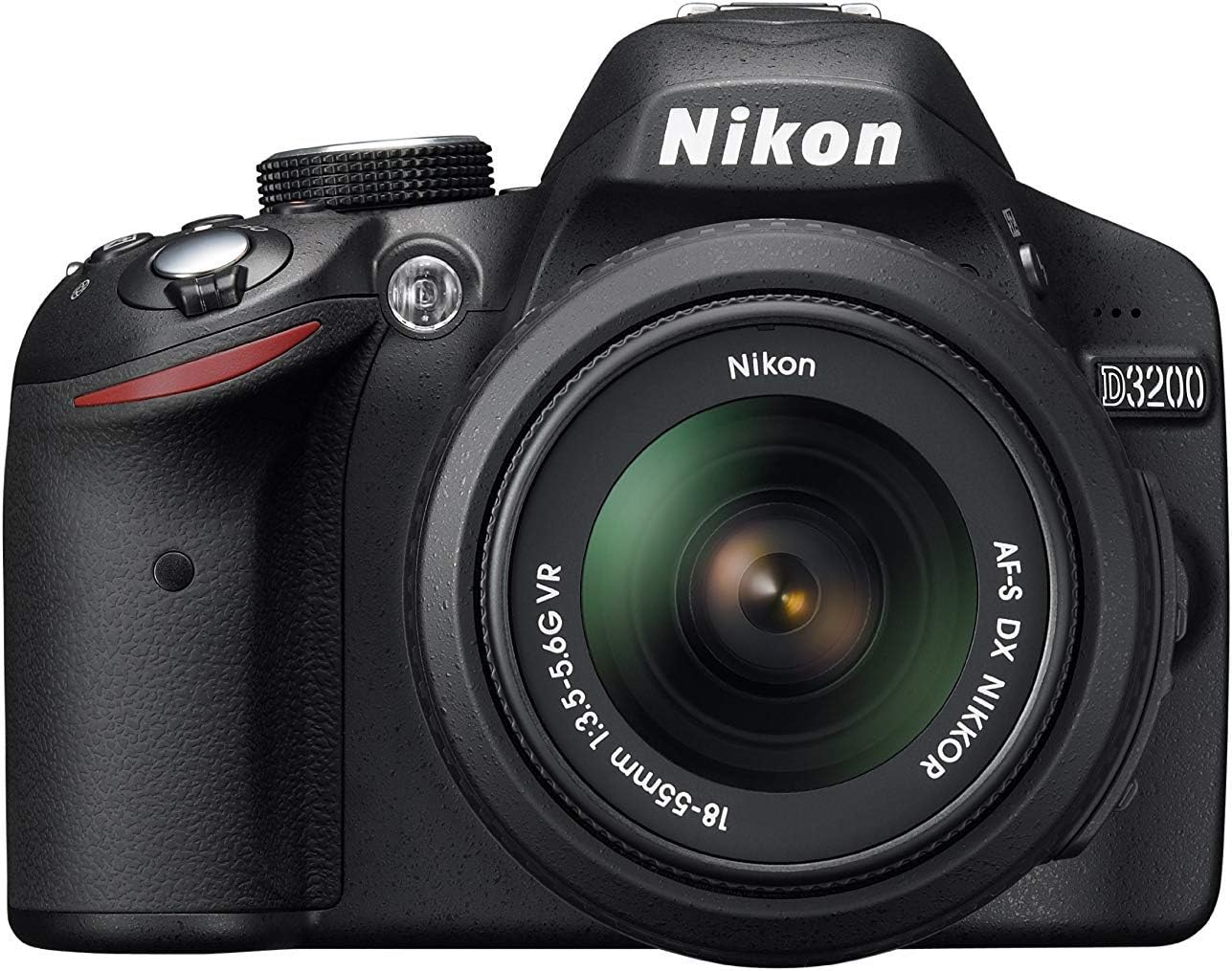 Nikon D3200 デジタル一眼レフカメラ レンズキット ブラック