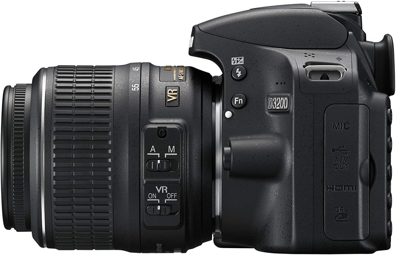 Nikon D3200 デジタル一眼レフカメラ レンズキット ブラック