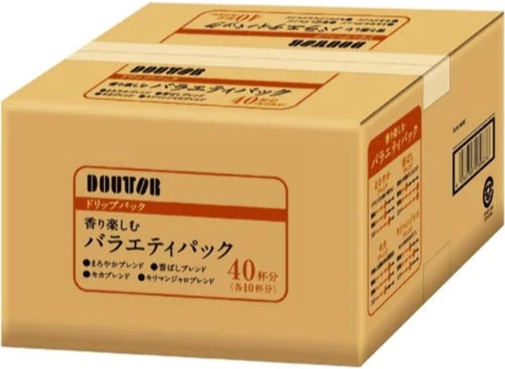 ドトールコーヒー ドリップパック 香り豊かなバラエティアソート 40P