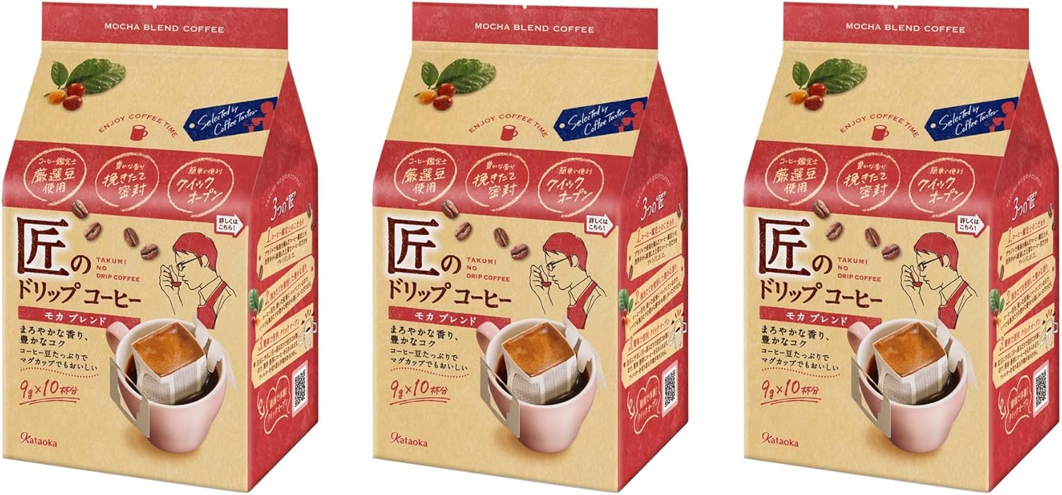 モカブレンド ドリップコーヒー 30袋入り - 匠の味
