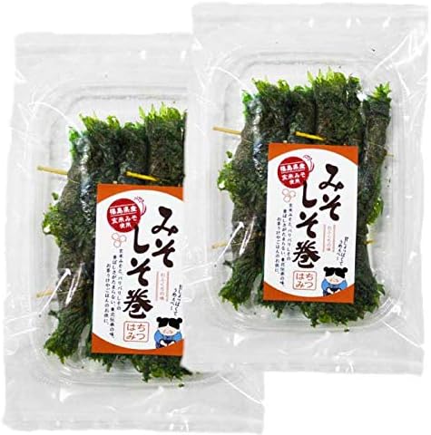 福島特産 みそしそ巻き 12本入り×2袋 おつまみ・おかず・郷土料理