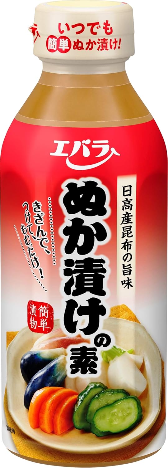 ぬか漬けの素 300ml ×6本セット【浅漬け・甘酢用】