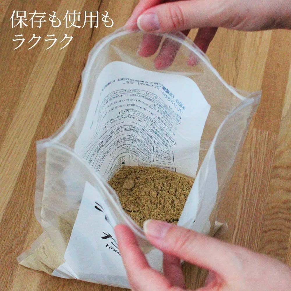 熟成ぬか床用たしぬか（補充用米ぬか）600g×3袋 - 国産・簡単漬物用パック