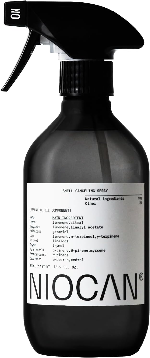 消臭スプレー NIOCAN 500ml