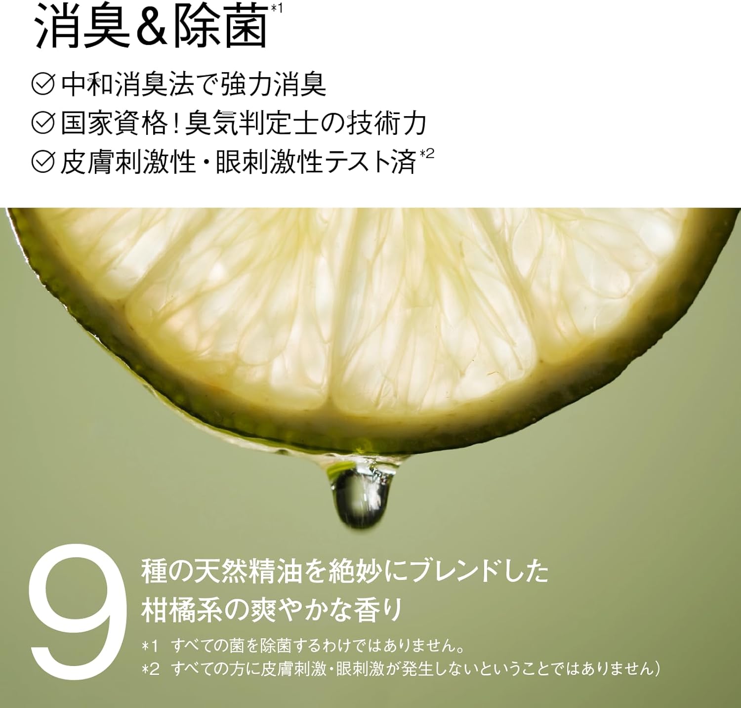 消臭スプレー NIOCAN 500ml