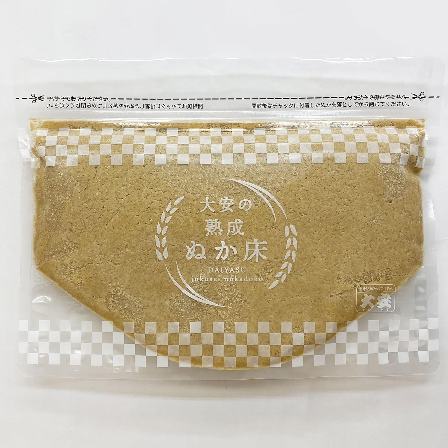 熟成ぬか床 800g - 京つけもの大安の糠漬け用ぬか