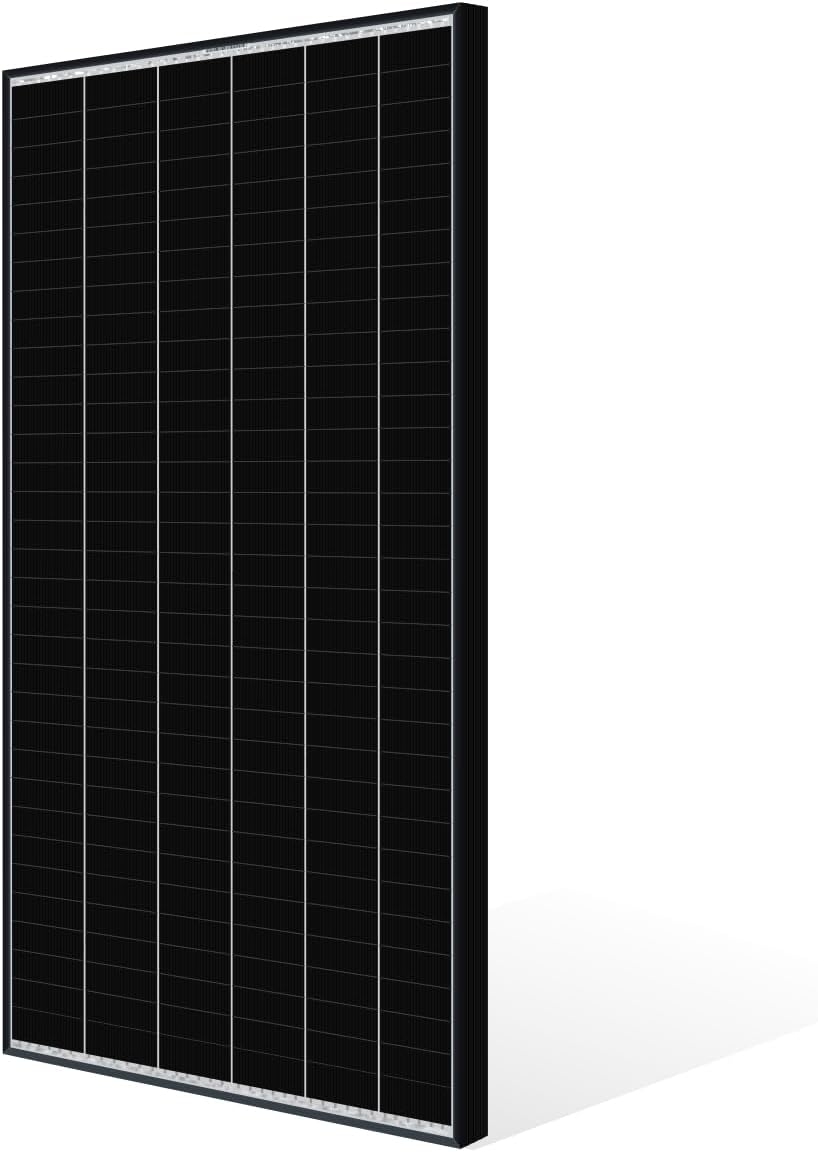 影に強い150W太陽光パネル【12V充電・8.25A】キャンピングカー用