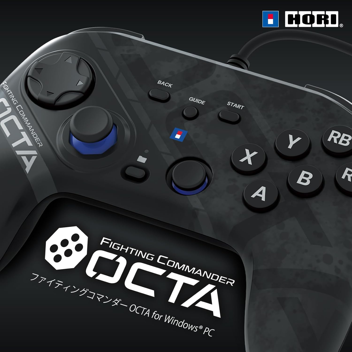 Windows®PC用ファイティングコマンダーOCTA（ブラック）