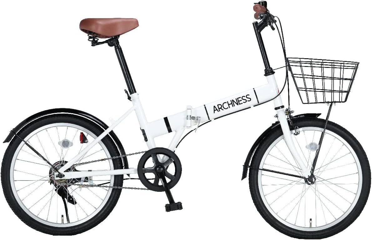 通勤通学に最適な20インチ軽量折りたたみ自転車