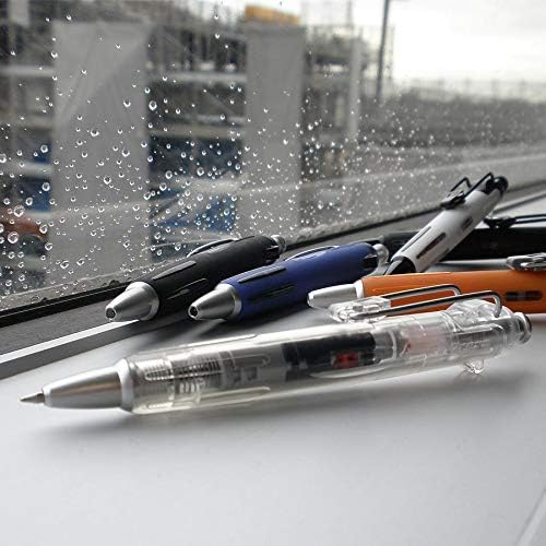 エアプレス式油性ボールペン 0.7mm フルブラック 湿った紙面でも書けるトンボ鉛筆 BC-AP12
