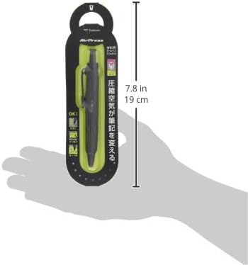 エアプレス式油性ボールペン 0.7mm フルブラック 湿った紙面でも書けるトンボ鉛筆 BC-AP12