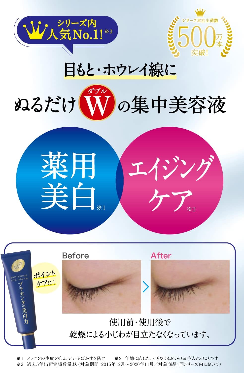 薬用美白アイクリーム 30g (医薬部外品・日本製)