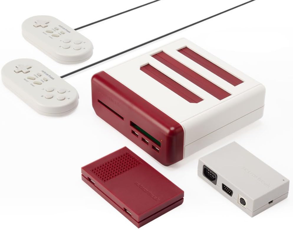 レトロゲーム互換機「レトロフリーク」 コントローラーアダプターセット【Amazon限定】
