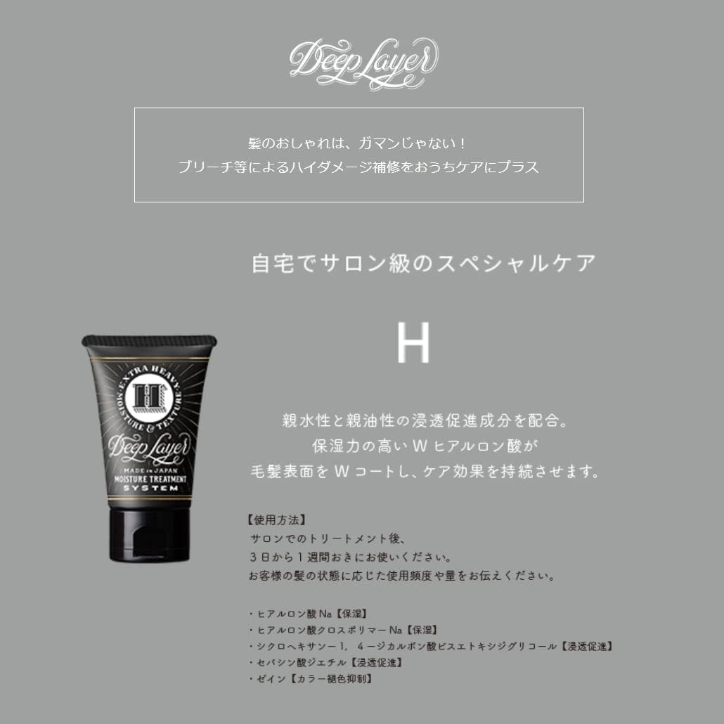 集中補修ダメージケア洗い流すトリートメント 40g ホームケア用