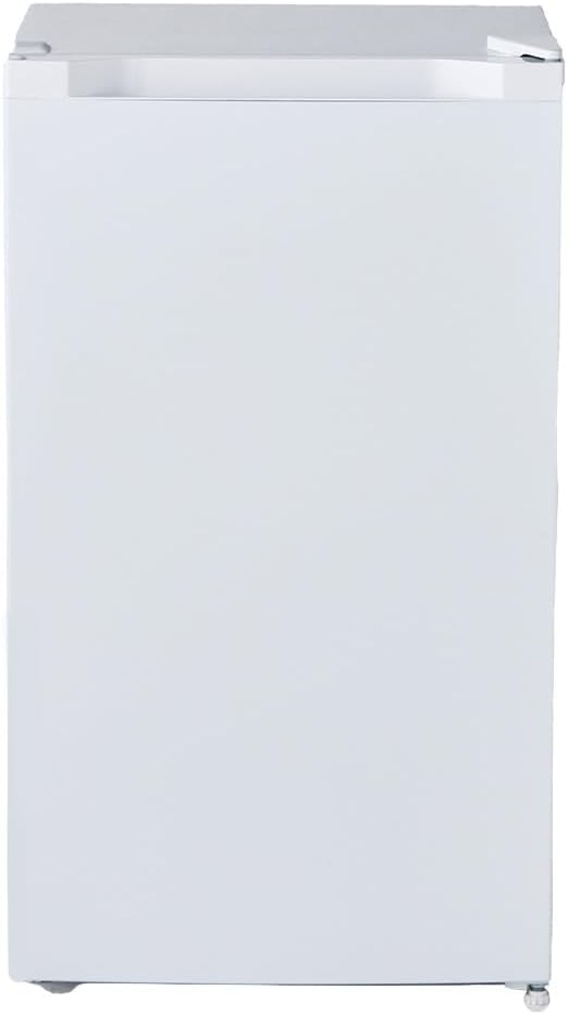新生活応援 アイリスプラザ 冷蔵庫 92L 直冷式 1ドア ホワイト 幅47cm
