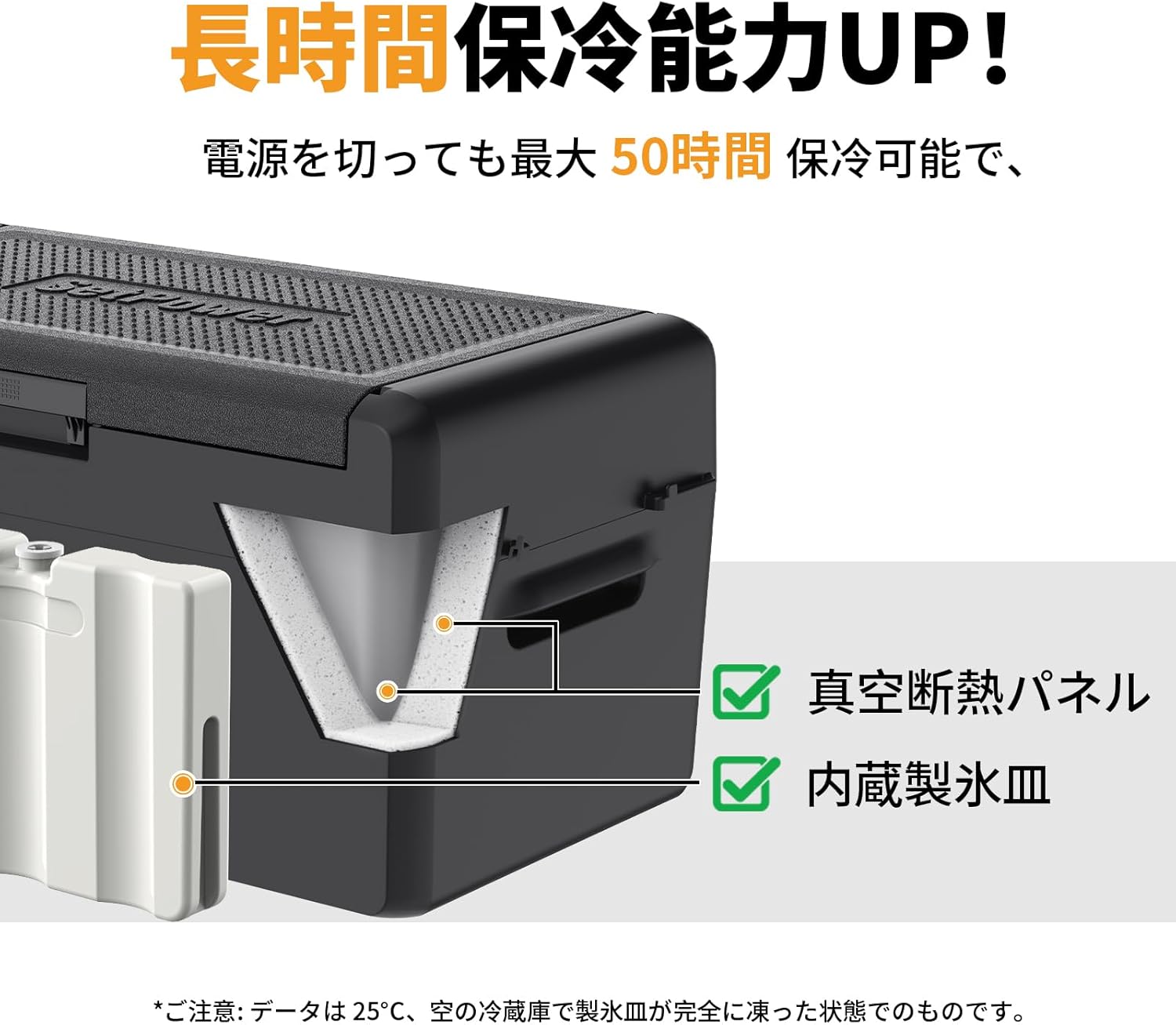 2025年モデル Setpower RF20 車載冷蔵庫 20L アプリ遠隔操作 省エネ ブラック