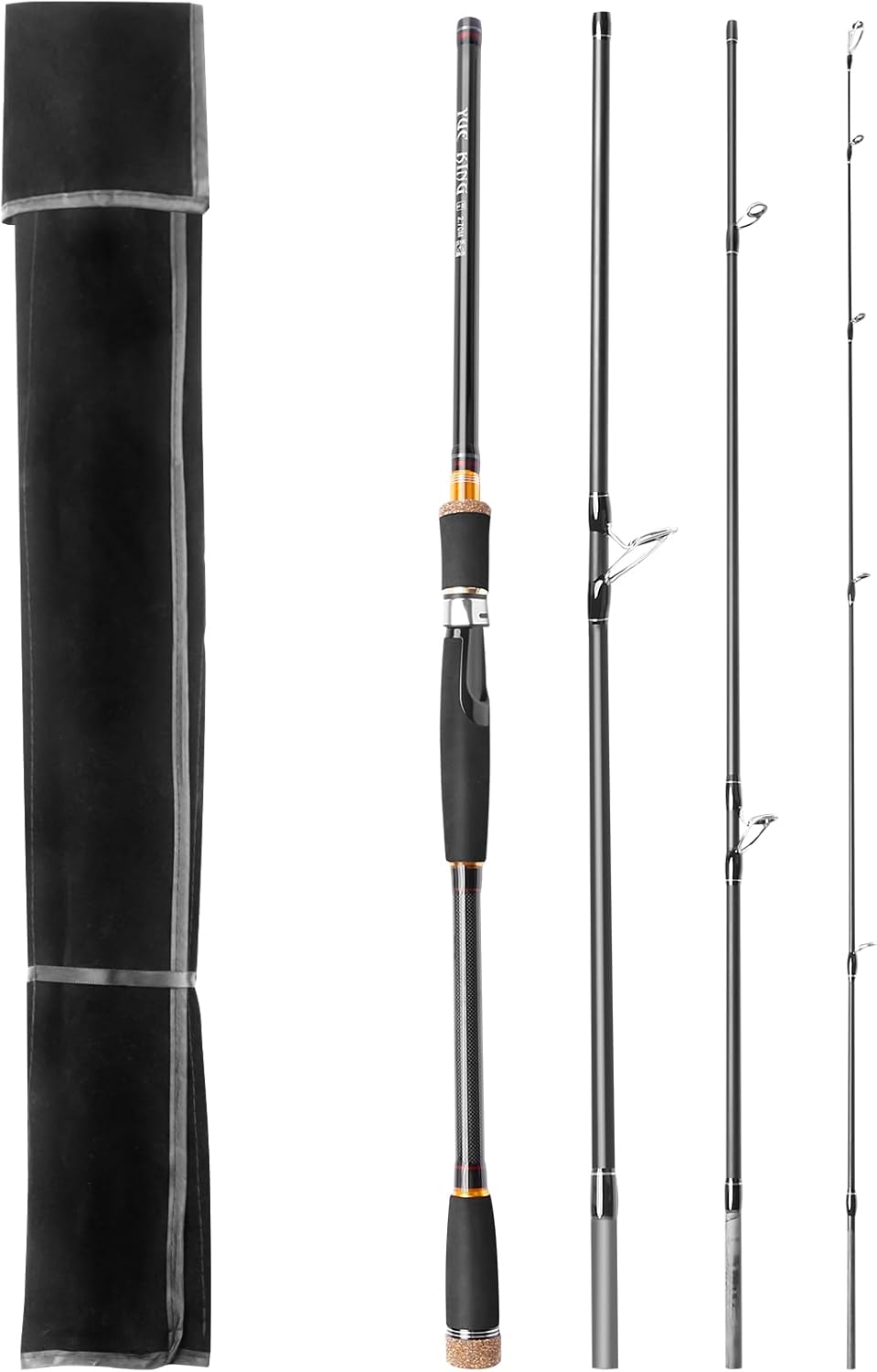 エギング用軽量スピニングロッド 210/240/270/300cm シーバス・ロックフィッシュ対応