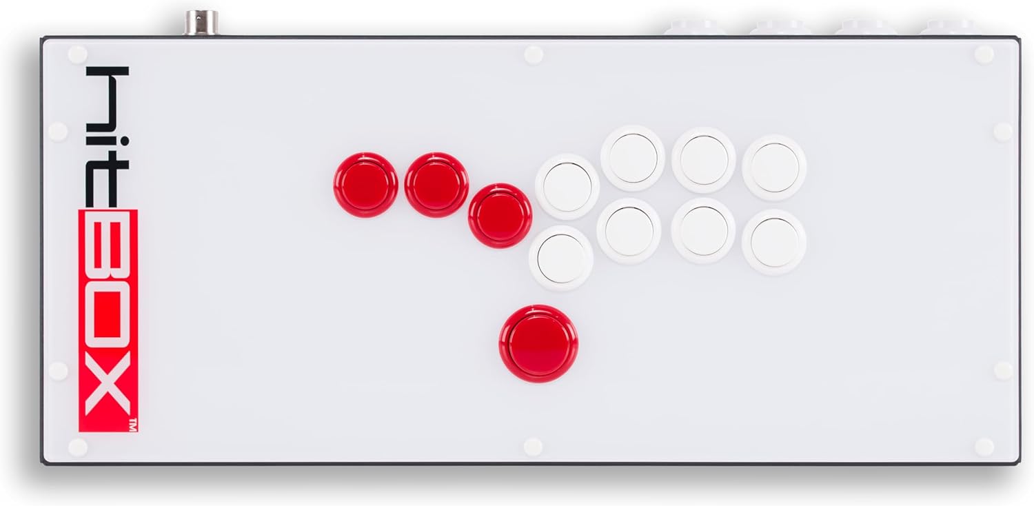 PS4/PC/Switch対応 レバーレスゲームコントローラー ヒットボックス【日本語パッケージ】【正規輸入品】