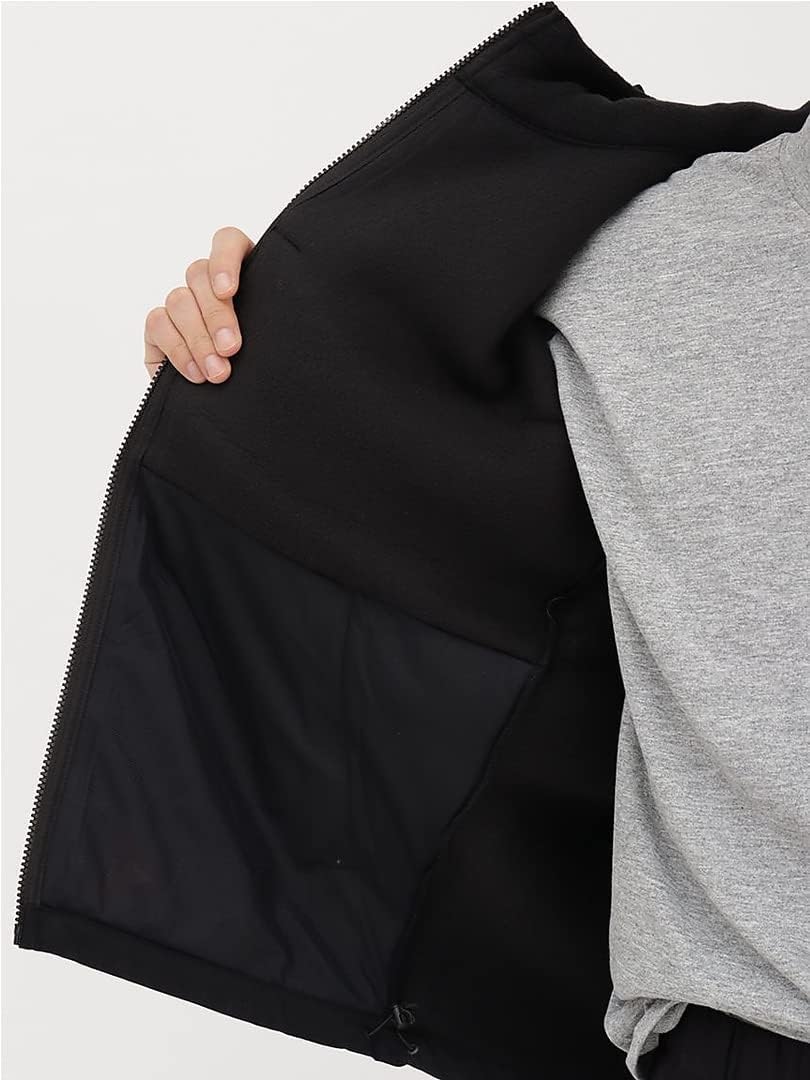 メンズ 軽量フリースジャケット デナリフーディ 保温防寒
