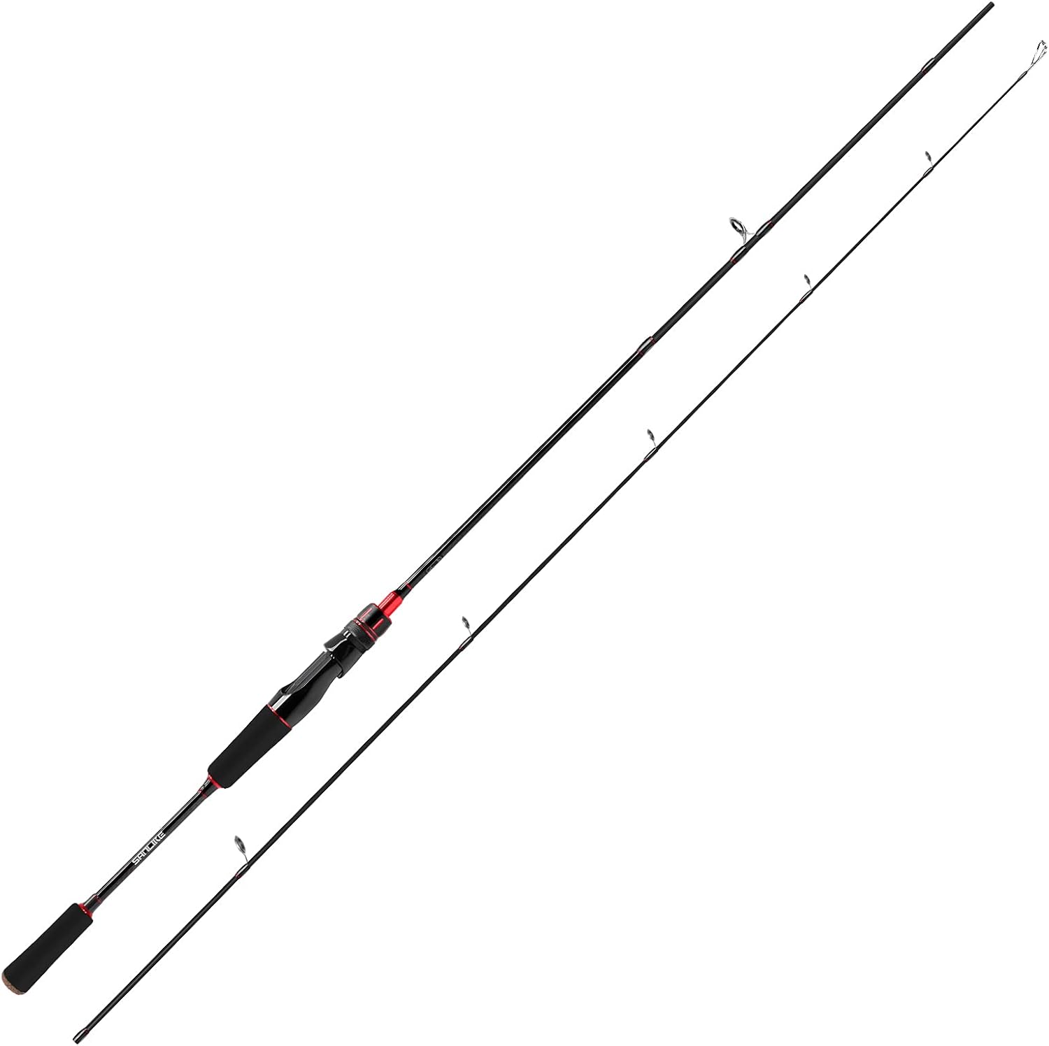 超軽量カーボン製エギングロッド 1.8M/2.1M/2.4M 海水淡水対応
