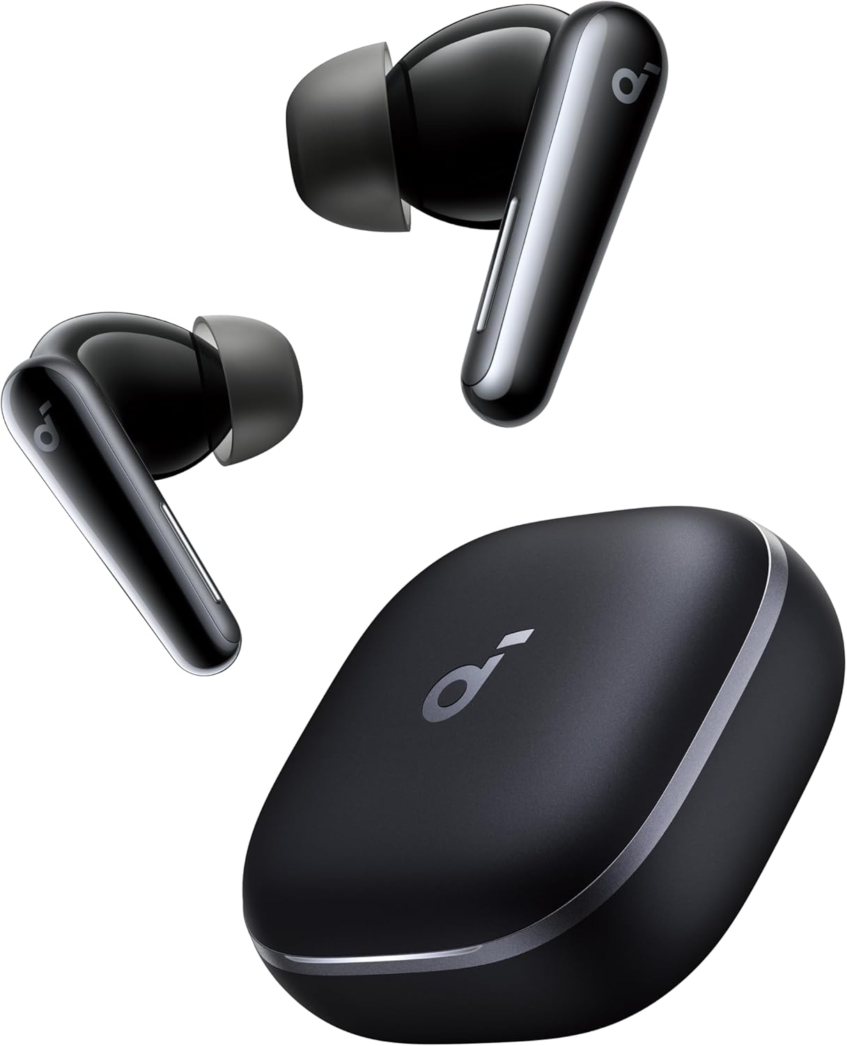 Anker Soundcore Liberty 5 完全ワイヤレスイヤホン ハイレゾ対応 ノイズキャンセリング 最大48時間再生 IP55 対応 ミッドナイトブラック