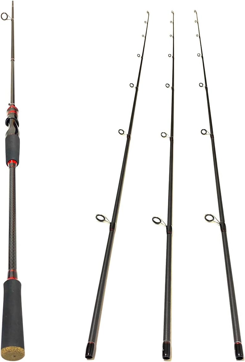 「オルルド釣具 トリプルド 2.7m 3アクション対応ルアーロッド」