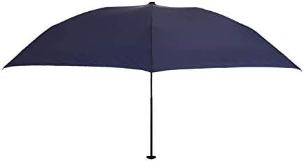 晴雨兼用カーボン骨折りたたみ傘 Pentagon72 72g ナノ撥水 メンズ用 ネイビー