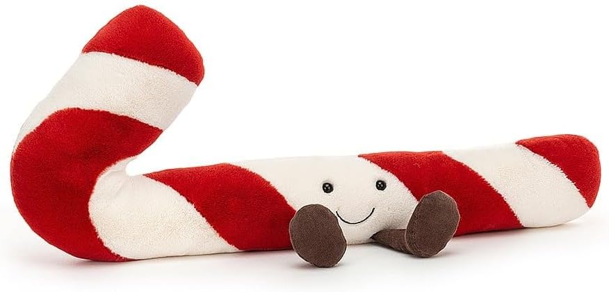 コレクション用ぬいぐるみ「Jellycat小さなキャンディケーン」