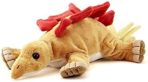 誕生日ギフトに最適なリアルなステゴサウルスぬいぐるみ (ねそべりシリーズ)