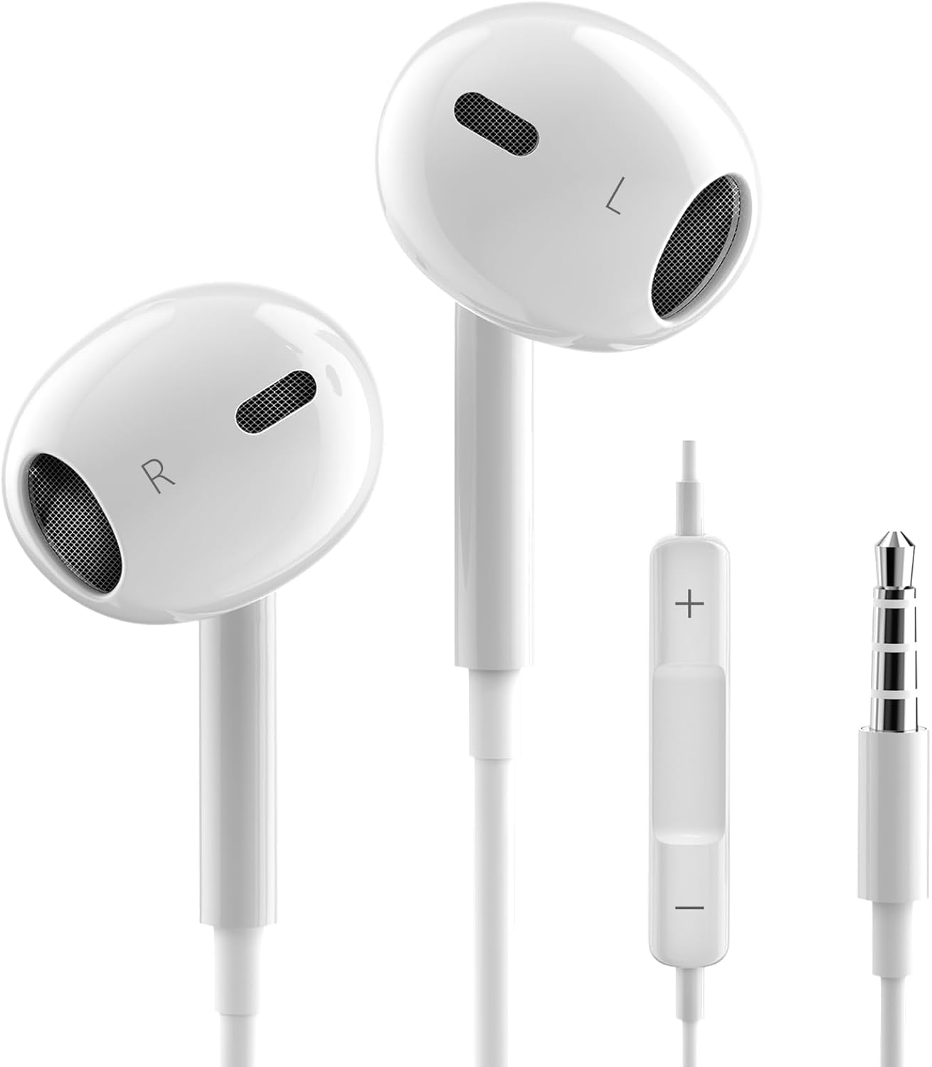 有線イヤホン 3.5mmジャック HIFI音質 重低音 ノイズキャンセリング マイク付き